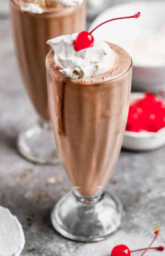 CHOCOLATE MILK SHAKE